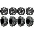 thumbnail image 1 of Valor V05 Beadlock 14" Wheels Black 31" Bogger Tires Polaris RZR XP 1000 / PRO XP / Ranger XP 900/1000, 1 of 4