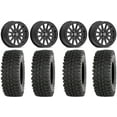 thumbnail image 1 of Valor V05 Beadlock 14" Wheels Black 32" BDC Tires Polaris RZR XP 1000 / PRO XP / Ranger XP 900/1000, 1 of 4