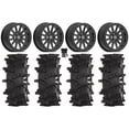thumbnail image 1 of Valor V05 Beadlock 14" Wheels Black 32" Outlaw Max Tires Sportsman RZR Ranger, 1 of 4