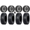 thumbnail image 1 of Valor V05 Beadlock 15" Wheels Black 30" MT911 Tires Kawasaki Teryx Mule, 1 of 4
