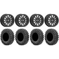 thumbnail image 1 of Valor V05 Beadlock 15" Wheels Black 30" MotoRavage Tires Can-Am Maverick X3 / Honda Pioneer 1000 / Talon, 1 of 4
