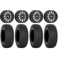 thumbnail image 1 of Valor V05 Beadlock 15" Wheels Black 32" RT320 Tires Polaris RZR XP 1000 / PRO XP / Ranger XP 900/1000, 1 of 4