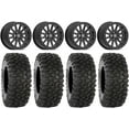 thumbnail image 1 of Valor V05 Beadlock 15" Wheels Black 35" XC450 Tires Polaris RZR XP 1000 / PRO XP / Ranger XP 900/1000, 1 of 4
