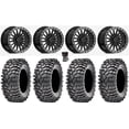 thumbnail image 1 of Valor V06 Bdlk 15" Wheels GB 32" Roxxzilla Tires Polaris RZR Turbo R & Pro R Ranger 1500 Xpedition, 1 of 4