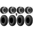 thumbnail image 1 of Valor V06 Bdlk 15" Wheels GB 33" MotoRally Tires Polaris RZR Turbo R & Pro R Ranger 1500 Xpedition, 1 of 4