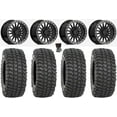 thumbnail image 1 of Valor V06 Bdlk 15" Wheels GB 35" XCR350 Tires Polaris RZR Turbo R & Pro R Ranger 1500 Xpedition, 1 of 4