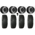 thumbnail image 1 of Valor V06 Bdlk 15" Wheels GB 37" RC500S Sticky Tires Polaris RZR Turbo R & Pro R Ranger 1500 Xpedition, 1 of 4