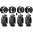thumbnail image 1 of Valor V06 Bdlk 15" Wheels GB 37" RocScraper Tires Polaris RZR Turbo R & Pro R Ranger 1500 Xpedition, 1 of 4