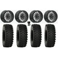 thumbnail image 1 of Valor V06 Bdlk 15" Wheels Gm 32" ATX470 Tires Polaris RZR Turbo R & Pro R Ranger 1500 Xpedition, 1 of 4