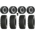 thumbnail image 1 of Valor V06 Bdlk 15" Wheels Gm 32" BDC Tires Polaris RZR Turbo R & Pro R Ranger 1500 Xpedition, 1 of 4