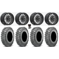 thumbnail image 1 of Valor V06 Bdlk 15" Wheels Gm 35" Lynx SXS Tires Polaris RZR Turbo R & Pro R Ranger 1500 Xpedition, 1 of 4