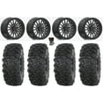 thumbnail image 1 of Valor V06 Bdlk 15" Wheels Gm 35" Roctane T4 Tires Polaris RZR Turbo R & Pro R Ranger 1500 Xpedition, 1 of 4