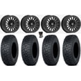 thumbnail image 1 of Valor V06 Bdlk 15" Wheels SB 33" Tenacity XNR Tires Polaris RZR Turbo R & Pro R Ranger 1500 Xpedition, 1 of 4