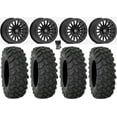 thumbnail image 1 of Valor V06 Bdlk 15" Wheels SB 33" XTR370 Tires Polaris RZR Turbo R & Pro R Ranger 1500 Xpedition, 1 of 4