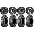 thumbnail image 1 of Valor V06 Bdlk 15" Wheels SB 34" Predator Tires Polaris RZR Turbo R & Pro R Ranger 1500 Xpedition, 1 of 4