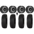 thumbnail image 1 of Valor V06 Bdlk 15" Wheels SB 35" Roctane ST Tires Polaris RZR Turbo R & Pro R Ranger 1500 Xpedition, 1 of 4