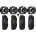 thumbnail image 1 of Valor V06 Bdlk 15" Wheels SB 37" RC500 Tires Polaris RZR Turbo R & Pro R Ranger 1500 Xpedition, 1 of 4