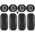 thumbnail image 1 of Valor V07 Beadlock 15" Wheels Black 30" Desert Series Tires Polaris RZR XP 1000 / PRO XP / Ranger XP 900/1000, 1 of 4