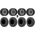 thumbnail image 1 of Valor V07 Beadlock 15" Wheels Black 30" MotoRavage Tires Polaris RZR XP 1000 / PRO XP / Ranger XP 900/1000, 1 of 4