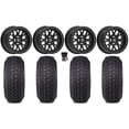 thumbnail image 1 of Valor V07 Beadlock 15" Wheels Black 30" Regulator 2 Tires Can-Am Commander Maverick Renegade Outlander Defender, 1 of 4