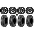 thumbnail image 1 of Valor V07 Beadlock 15" Wheels Black 32" Alpha Tires Kawasaki Mule Pro FXT, 1 of 4