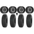 thumbnail image 1 of Valor V07 Beadlock 15" Wheels Black 32" Chicane LT Tires Sportsman RZR Ranger, 1 of 4
