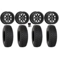 thumbnail image 1 of Valor V07 Beadlock 15" Wheels Black 32" DX440 Tires Can-Am Maverick X3 / Honda Pioneer 1000 / Talon, 1 of 4