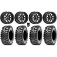 thumbnail image 1 of Valor V07 Beadlock 15" Wheels Black 32" Rampage Tires Sportsman RZR Ranger, 1 of 4