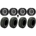thumbnail image 1 of Valor V07 Beadlock 15" Wheels Black 33" Crawler XR Tires Can-Am Maverick X3 / Honda Pioneer 1000 / Talon, 1 of 4