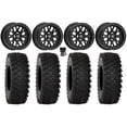 thumbnail image 1 of Valor V07 Beadlock 15" Wheels Black 35" ATX470 Tires Can-Am Maverick X3 / Honda Pioneer 1000 / Talon, 1 of 4