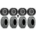 thumbnail image 1 of Valor V07 Beadlock 15" Wheels Black 35" Lynx SXS Tires Polaris RZR XP 1000 / PRO XP / Ranger XP 900/1000, 1 of 4