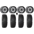 thumbnail image 1 of Valor V07 Beadlock 15" Wheels Gr 32" RC500S Sticky Tires Sportsman RZR Ranger, 1 of 4