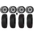 thumbnail image 1 of Valor V07 Beadlock 15" Wheels Gr 32" Roctane ST Tires Kawasaki Mule Pro FXT, 1 of 4