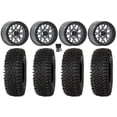 thumbnail image 1 of Valor V07 Beadlock 15" Wheels Gr 33" Roctane STX Tires Kawasaki Mule Pro FXT, 1 of 4