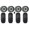 thumbnail image 1 of Valor V07 Beadlock 15" Wheels Graphite 30" Regulator 2 Tires Can-Am Maverick X3 / Honda Pioneer 1000 / Talon, 1 of 4
