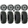 thumbnail image 1 of Valor V07 Beadlock 15" Wheels Graphite 30" XTR370 Tires Polaris RZR XP 1000 / PRO XP / Ranger XP 900/1000, 1 of 4