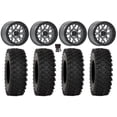 thumbnail image 1 of Valor V07 Beadlock 15" Wheels Graphite 32" ATX470 Tires Kawasaki Teryx Mule, 1 of 4