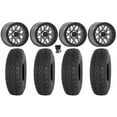 thumbnail image 1 of Valor V07 Beadlock 15" Wheels Graphite 32" Chicane LT Tires Sportsman RZR Ranger, 1 of 4