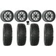 thumbnail image 1 of Valor V07 Beadlock 15" Wheels Graphite 32" RC500 Tires Polaris RZR XP 1000 / PRO XP / Ranger XP 900/1000, 1 of 4