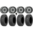 thumbnail image 1 of Valor V07 Beadlock 15" Wheels Graphite 32" Trail Saw 2.0 Tires Polaris RZR XP 1000 / PRO XP / Ranger XP 900/1000, 1 of 4