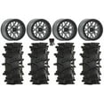 thumbnail image 1 of Valor V07 Beadlock 15" Wheels Graphite 33" Outlaw Max Tires Sportsman RZR Ranger, 1 of 4