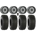 thumbnail image 1 of Valor V07 Beadlock 15" Wheels Graphite 33" XC450 Tires Can-Am Maverick X3 / Honda Pioneer 1000 / Talon, 1 of 4