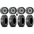 thumbnail image 1 of Valor V07 Beadlock 15" Wheels Graphite 34" Predator Tires Polaris RZR XP 1000 / PRO XP / Ranger XP 900/1000, 1 of 4