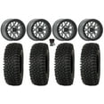 thumbnail image 1 of Valor V07 Beadlock 15" Wheels Graphite 35" Roctane STX Tires Can-Am Commander Maverick Renegade Outlander Defender, 1 of 4