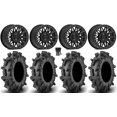 thumbnail image 1 of Valor V08 Beadlock 15" Wheels Bk 32" Terminator Max Tires Kawasaki Mule Pro FXT, 1 of 4