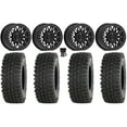 thumbnail image 1 of Valor V08 Beadlock 15" Wheels Black 33" BDC Tires Polaris RZR XP 1000 / PRO XP / Ranger XP 900/1000, 1 of 4