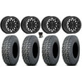 thumbnail image 1 of Valor V08 Beadlock 15" Wheels Black 33" Daemon Tires Polaris RZR XP 1000 / PRO XP / Ranger XP 900/1000, 1 of 4