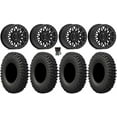 thumbnail image 1 of Valor V08 Beadlock 15" Wheels Black 33" MotoCrusher Tires Polaris RZR XP 1000 / PRO XP / Ranger XP 900/1000, 1 of 4