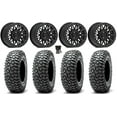 thumbnail image 1 of Valor V08 Beadlock 15" Wheels Black 35" RocScraper Tires Polaris RZR XP 1000 / PRO XP / Ranger XP 900/1000, 1 of 4