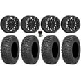 thumbnail image 1 of Valor V08 Beadlock 15" Wheels Black 35" Trail Saw 2.0 Tires Can-Am Maverick X3 / Honda Pioneer 1000 / Talon, 1 of 4